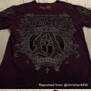 Affliction t shirt